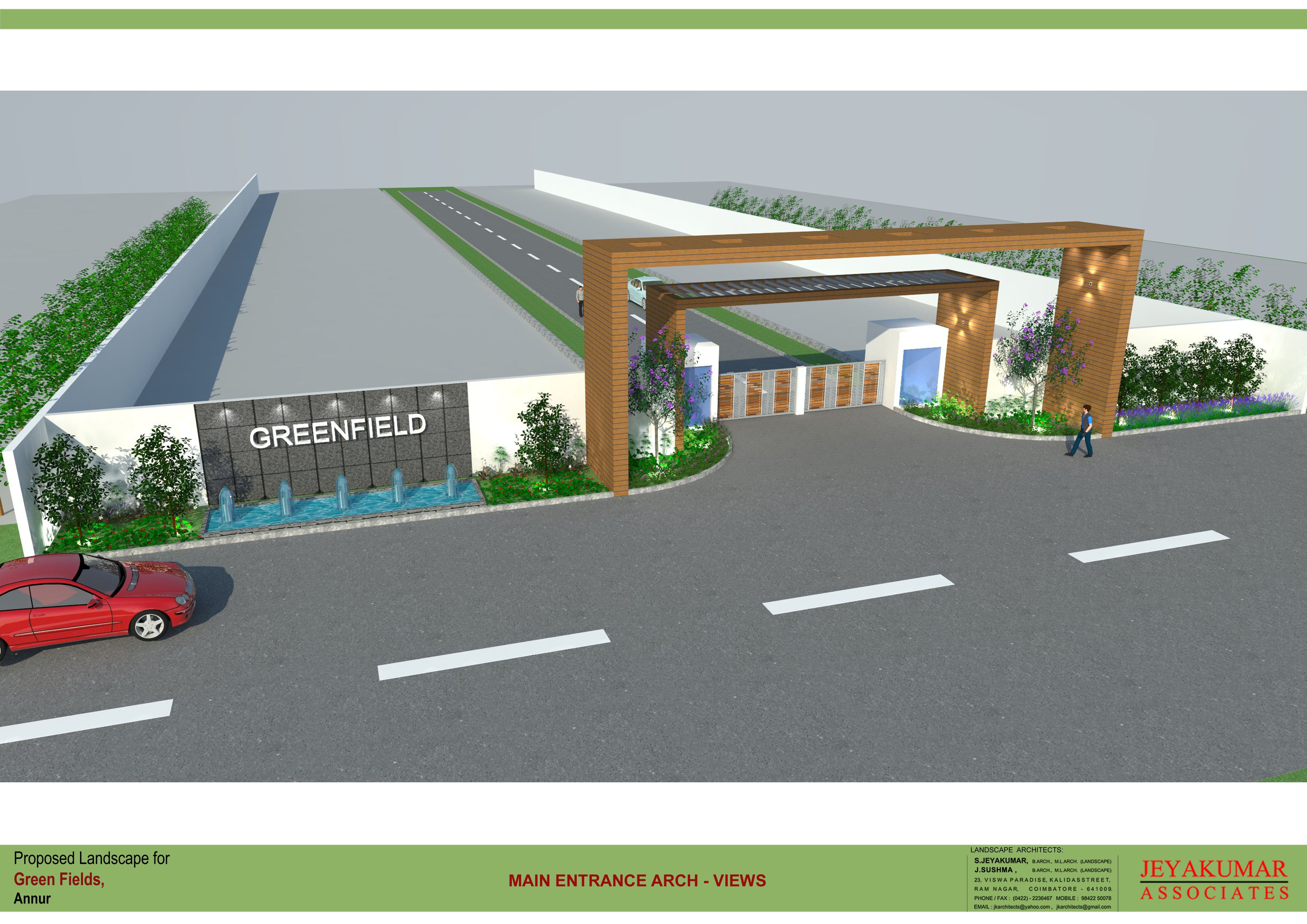 gallery image one - Green Field Housing India